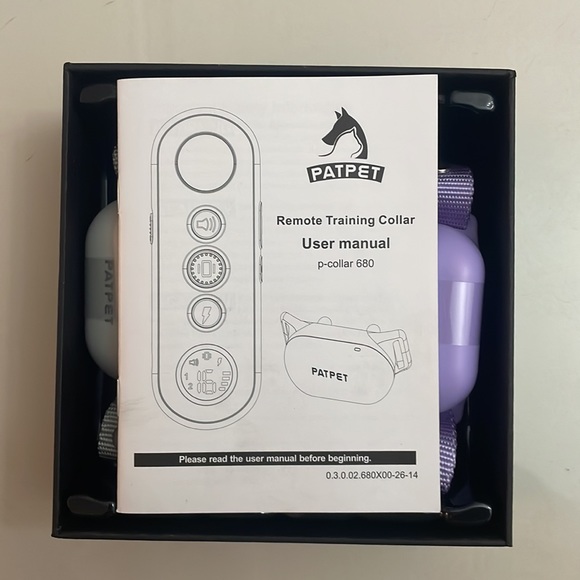 PatPet P-C80 Training Collar - Picture 4 of 7